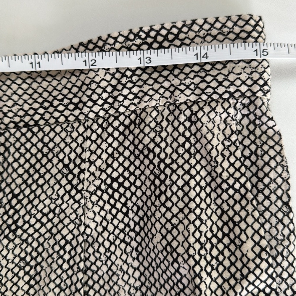 Eileen Fisher Lightweight Cotton Pants Size M - Picture 5 of 11